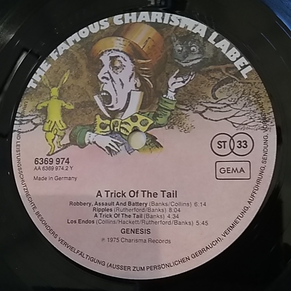 Genesis - A Trick Of The Tail LP - Picture 5 of 6